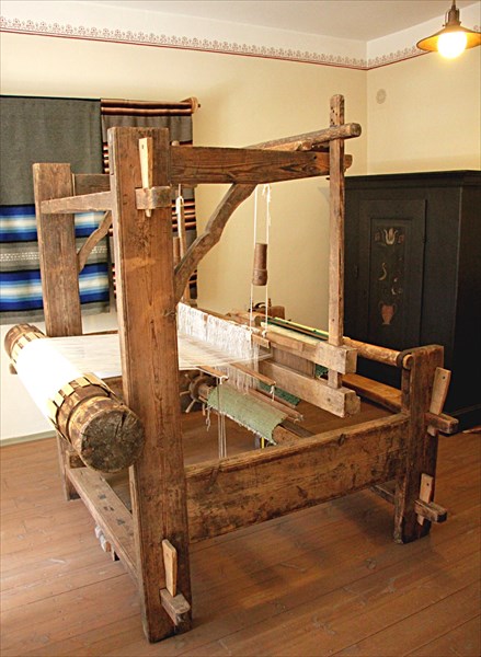 086-Ткацкии станок